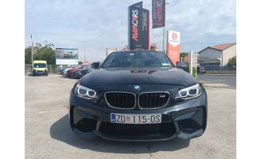 BMW M2 COUPE, EXECUTIVE PAKET, 3.0 370 KS *USLUŽNA PRODAJA*