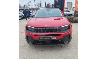 JEEP AVENGER 1.2 PureTech 100 KS AUTOMATIK *TVORNIČKO JAMSTVO*