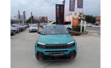 JEEP AVENGER 1.2 PureTech 100 KS LONGITUDE *TVORNIČKO JAMSTVO*