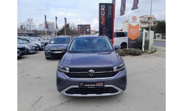 VW T-CROSS 1.0 TSI 95 KS LIFE *TVORNIČKO JAMSTVO*