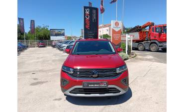 VW T-CROSS 1.0 TSI 115 KS AUTOMATIK *TVORNIČKO JAMSTVO*