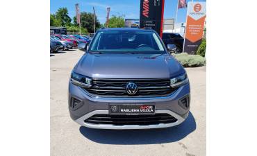VW T-CROSS 1.0 TSI 115 KS LIFE *TVORNIČKO JAMSTVO*