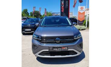 VW T-CROSS 1.0 TSI 95 KS LIFE *TVORNIČKO JAMSTVO*