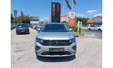 VW T-CROSS 1.0 TSI 115 KS AUTOMATIK *TVORNIČKO JAMSTVO*