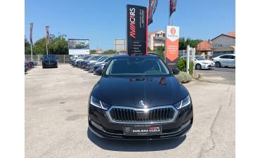 ŠKODA OCTAVIA 2.0 TDI 150 KS AUTOMATIK *TVORNIČKO JAMSTVO*