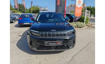 JEEP AVENGER 1.2 PureTech 100 KS LONGITUDE *TVORNIČKO JAMSTVO*