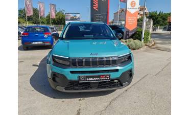 JEEP AVENGER 1.2 PureTech 100 KS LONGITUDE *TVORNIČKO JAMSTVO*